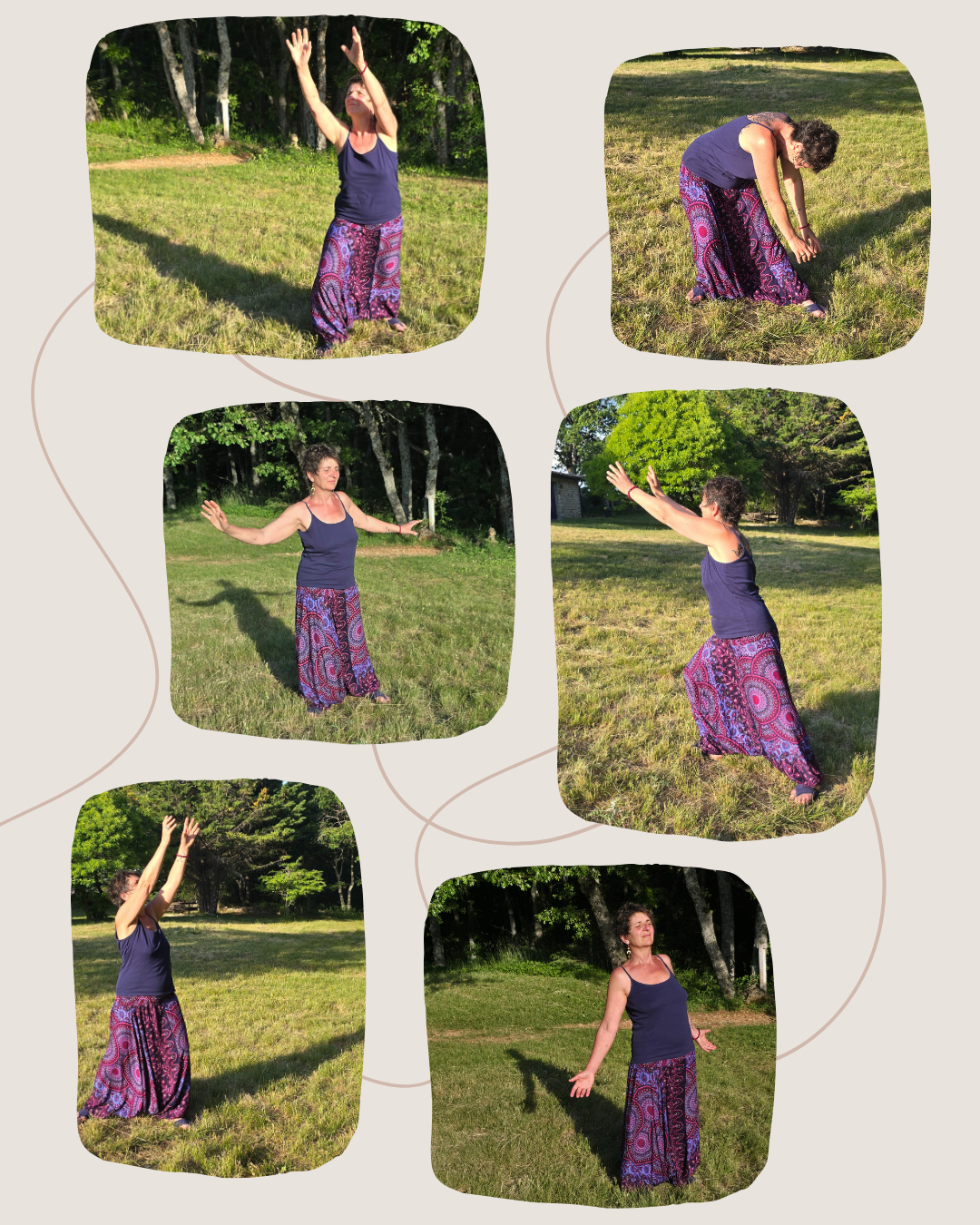 Gestes de Gymnastique Sensorielle avec Véronique Delval à Précy sur oise