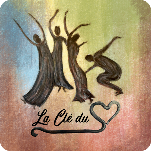 Logo de l'association la Clé du coeur